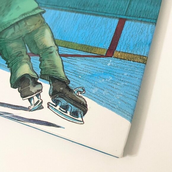 Vtg 1998 Sam the Zamboni Man Hardcover James Stevenson - Picture 2 of 16